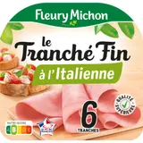 Jambon Le Tranché Fin à L'italienne FLEURY MICHON