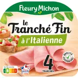 Jambon Le Tranché Fin à L'italienne FLEURY MICHON