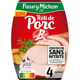 Rôti de porc label rouge FLEURY MICHON
