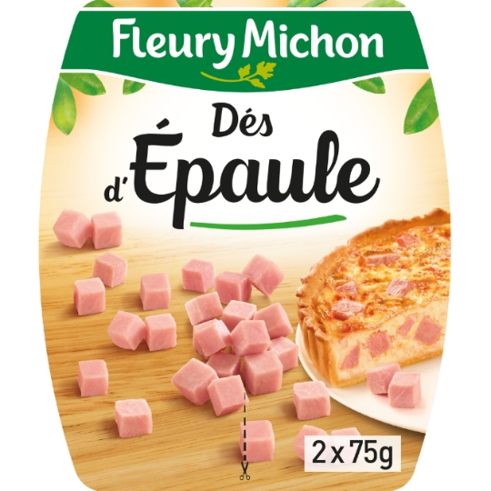 Dés d'épaule FLEURY MICHON