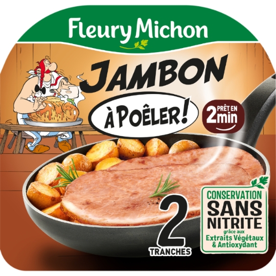 Jambon Cuit à Poêler FLEURY MICHON