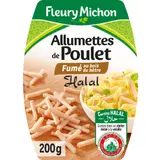 Allumettes de poulet fumées halal FLEURY MICHON