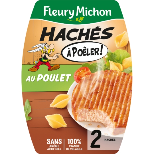 Haché de poulet à poêler FLEURY MICHON