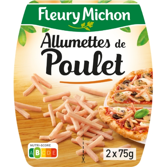 Allumettes de poulet FLEURY MICHON