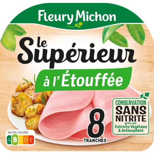 Jambon Le Supérieur Sans Nitrite FLEURY MICHON