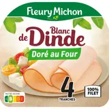 Blanc de Dinde Doré au Four FLEURY MICHON