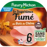 Jambon Le Supérieur Fumé Sans Nitrite FLEURY MICHON