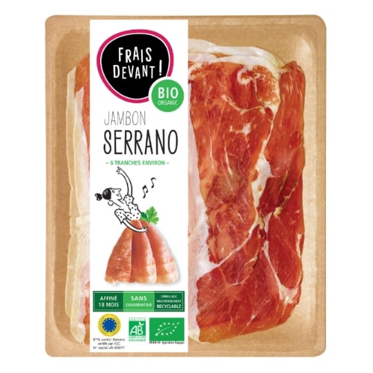Jambon Serrano Bio FRAIS DEVANT