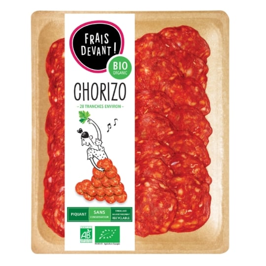 Chorizo Bio FRAIS DEVANT