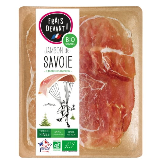 Jambon de Savoie Bio FRAIS DEVANT!