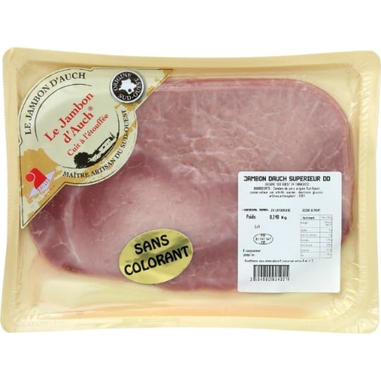 Jambon Blanc d'Auch Supérieur GERIAL
