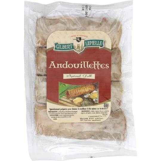 Andouillettes spécial grill GILBERT LEMELLE