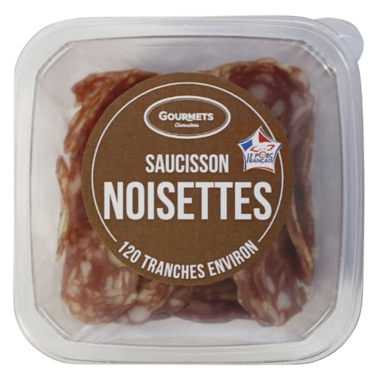 Saucisson aux Noisettes GOURMET DE L'ARTOIS