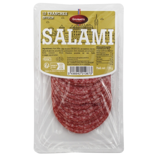 Salami Danois GOURMETS CHARCUTIERS