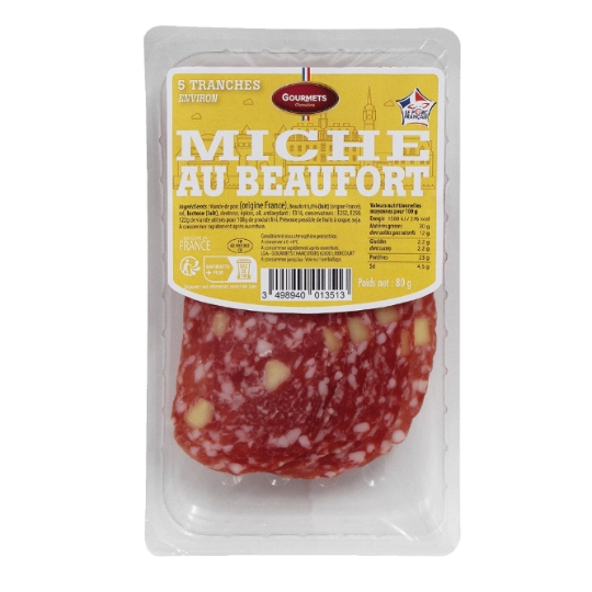 Miche au Beaufort GOURMETS CHARCUTIERS