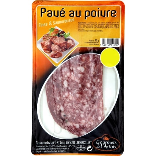Pavé au Poivre GOURMETS DE L'ARTOIS