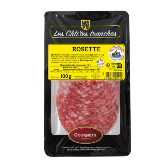 Rosette GOURMETS DE L'ARTOIS