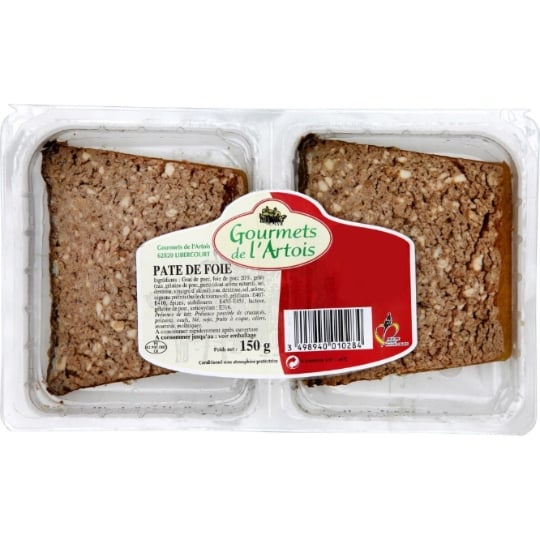Pâté de Foie GOURMETS DE L'ARTOIS