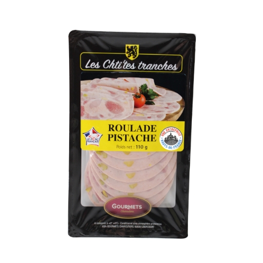 Jambon Roulade aux Pistaches GOURMETS DE L'ARTOIS