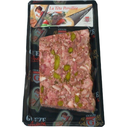 Tête Persillé de Porc Cuite en Gelée GUEZE