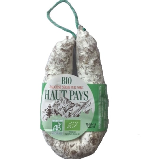 Saucisse Sèche Bio HAUT PAYS