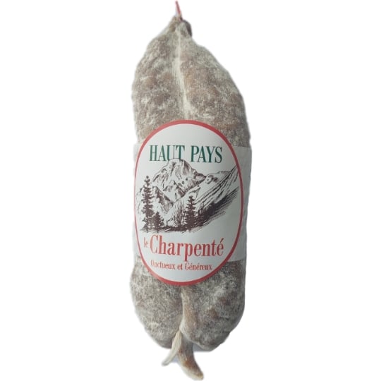Saucisson le Charpenté Onctueux et Généreux HAUT PAYS