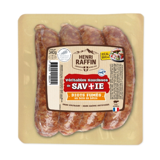 Diots de Savoie fumé à l'ancienne HENRI RAFFIN