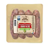 Saucisses Diots de Savoie choux HENRI RAFFIN