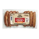 Saucisses Diots, fumé à l'ancienne HENRI RAFFIN
