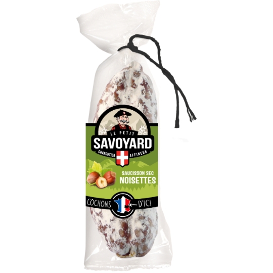 Saucisson Sec aux Noisettes HENRI RAFFIN