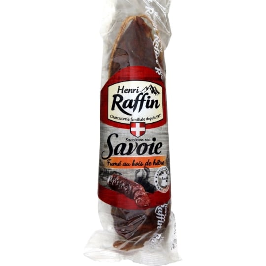 Saucisson Sec Fumé HENRI RAFFIN