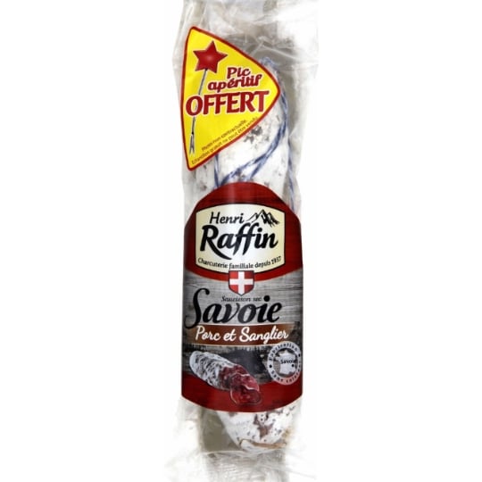 Saucisson Sec Porc Sanglier HENRI RAFFIN