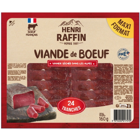 Viande Séchées 100% Saveur HENRI RAFFIN