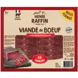 Viande Séchées 100% Saveur HENRI RAFFIN