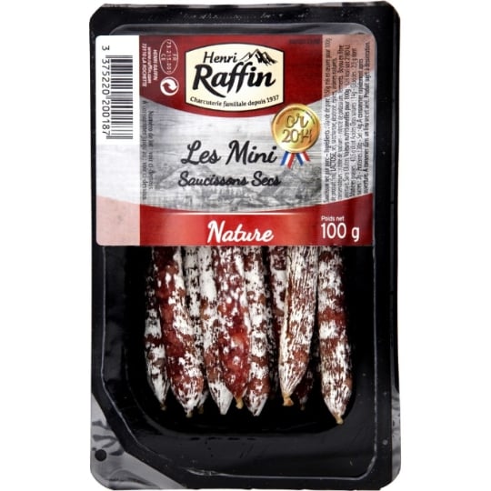 Mini Saucissons Sec HENRI RAFFIN