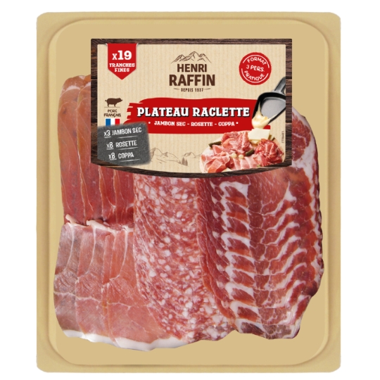 Assortiment de Charcuterie Raclette HENRI RAFFIN
