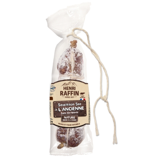Saucisson Sec à l'Ancienne HENRI RAFFIN