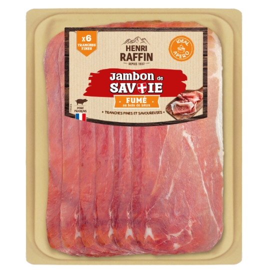 Jambon Fumé de Savoie HENRI RAFFIN