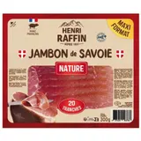 Jambon Sec de Savoie Nature HENRI RAFFIN