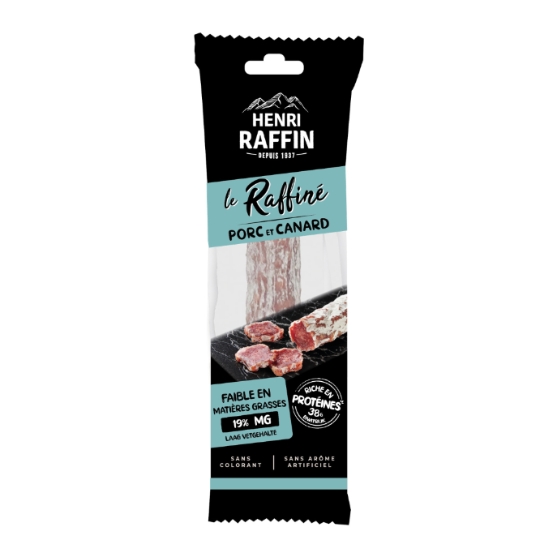 Saucisson Porc et Canard HENRI RAFFIN