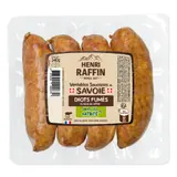 Saucisse de Savoir Diot Fumé HENRI RAFFIN