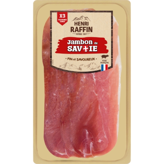 Jambon de Savoie HENRI RAFFIN