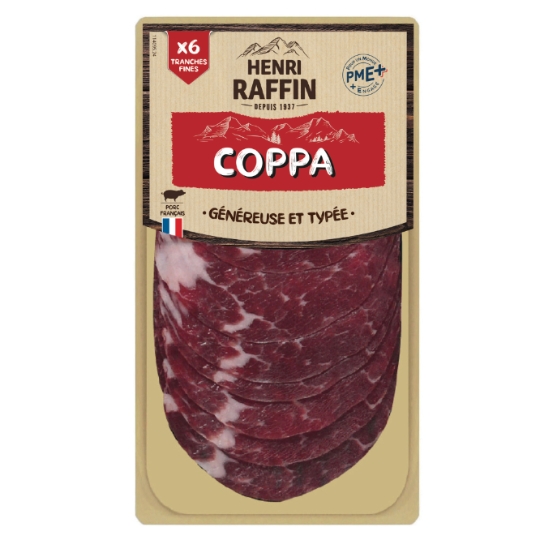 Coppa Généreuse et Typée HENRI RAFFIN