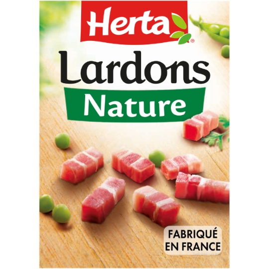 Lardons natures HERTA