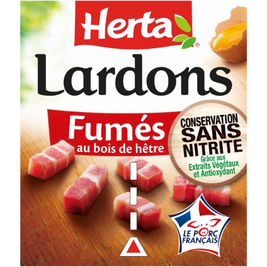 Lardons Fumés Sans Nitrite HERTA