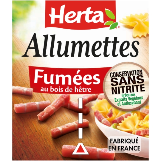 Allumettes Fumées Sans Nitrite HERTA