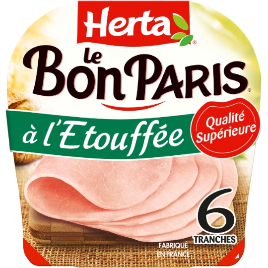 Jambon A L'Etouffée - Le Bon Paris HERTA