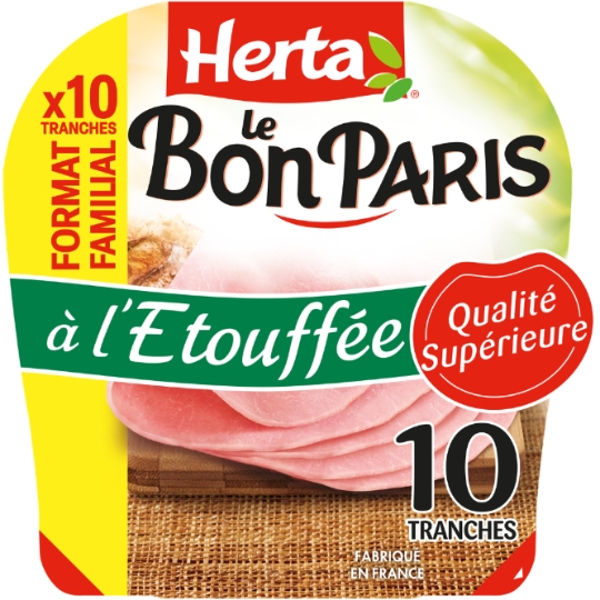 Jambon A L'Etouffée - Le Bon Paris HERTA