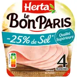 Jambon Sel Réduit - Le Bon Paris HERTA