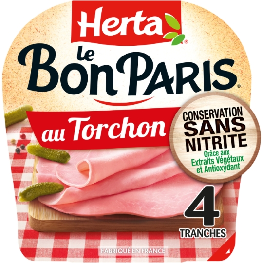 Jambon Au Torchon Sans Nitrite HERTA